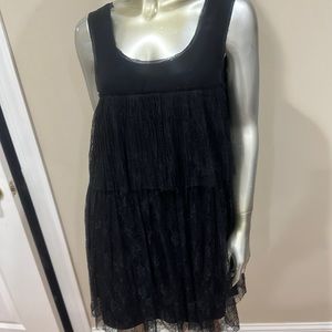 M M Couture By Miss Me -Black Lace Dress Size M medium